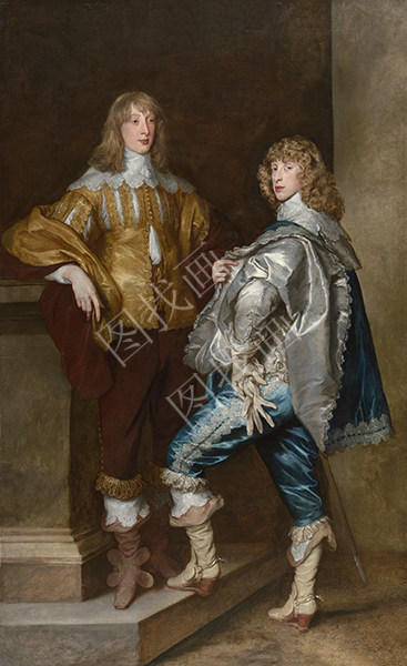 Lord John Stuart and his Brother, Lord Bernard Stuart